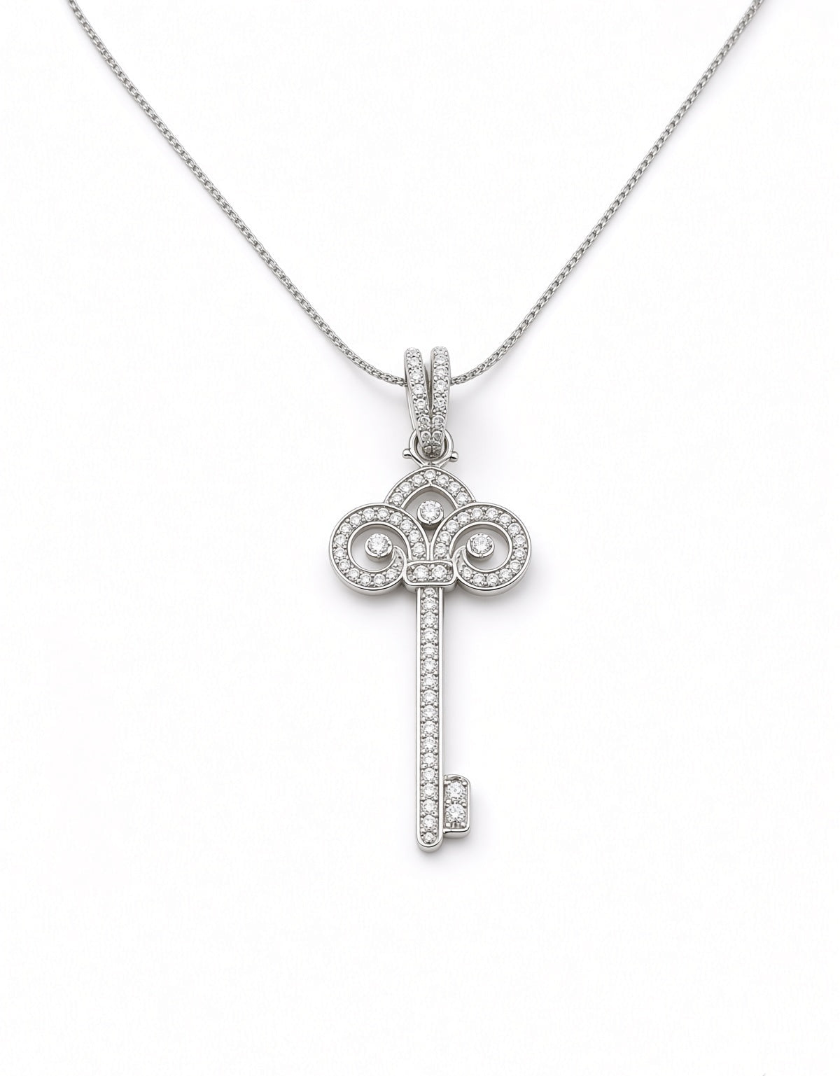 Fancy Key Pendant