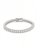 4mm White Tennis Bracelet