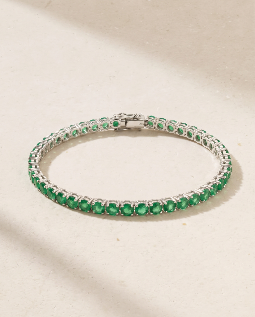 Forest Tennis Bracelet