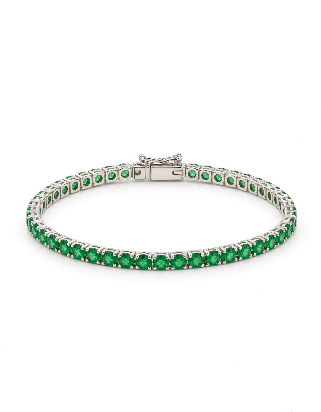 Forest Tennis Bracelet
