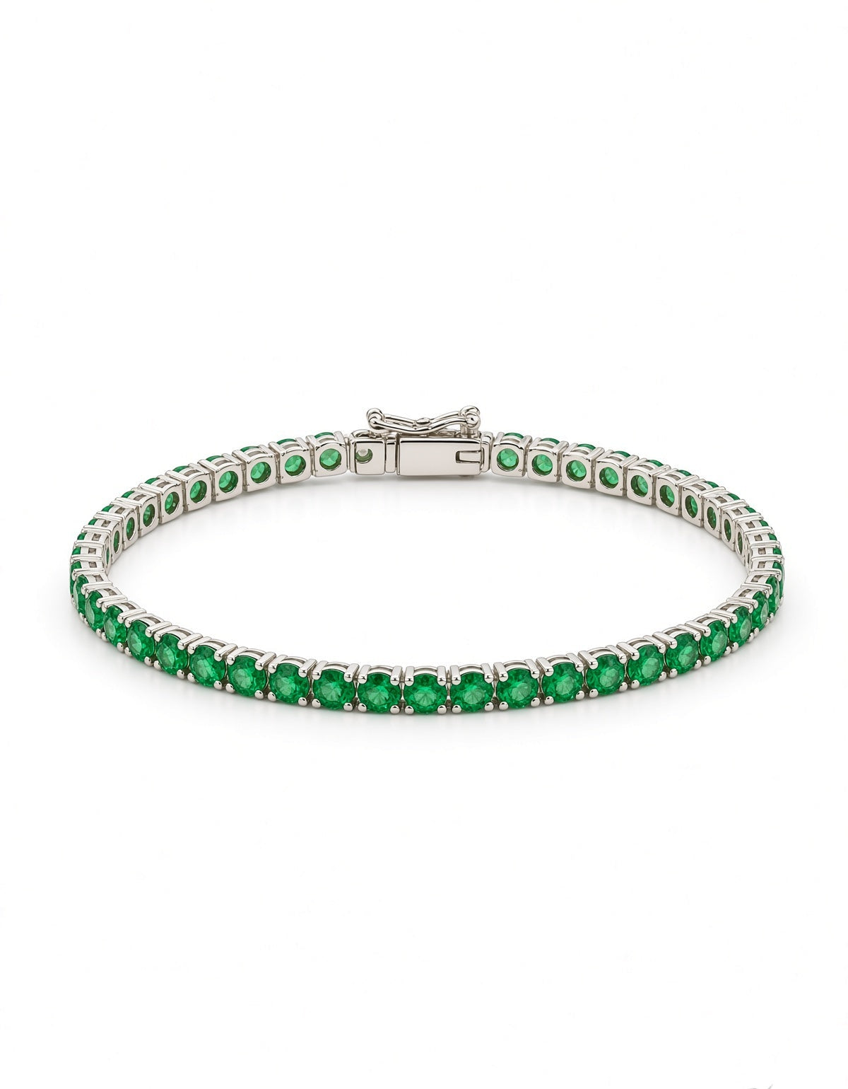 Forest Tennis Bracelet