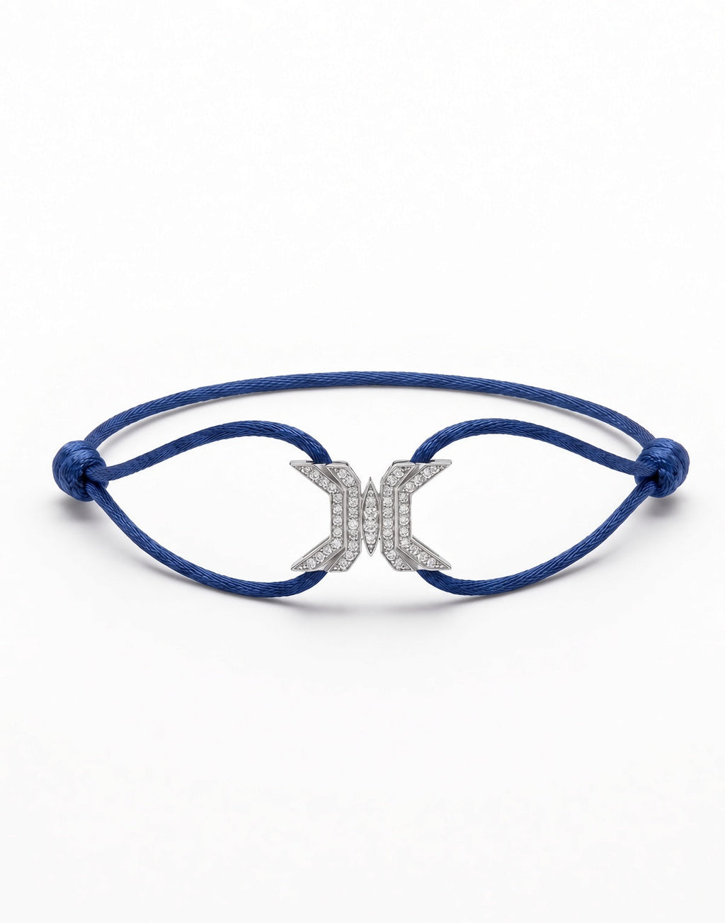 Signature X Dark Blue Cord Bracelet